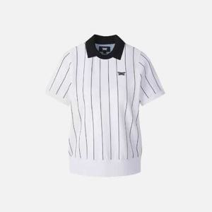 M PXG골프긴팔티 UQC PIMPW4114-01 여성 여름 패턴 하프 슬리브 스웨터