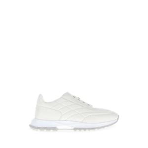 GIVENCHY White leather Trainers sneakers BH00AYH1WH 100