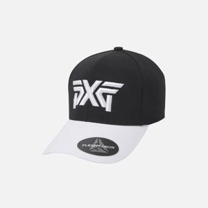 PXG골프모자 UQC PGPPU8504-21 공용 칼라 블록 피티드 캡