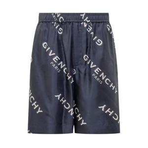 지방시 숏팬츠 BM51MT1673 410 NAVY