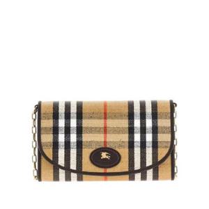 BURBERRY BURBERRY LEATHER BAG 8112274