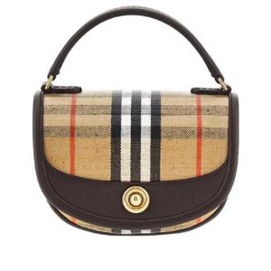 BURBERRY BURBERRY LEATHER BAG 8112240