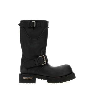 발렌시아가 부츠 833581WCAL1 1080 BLACKSILVER
