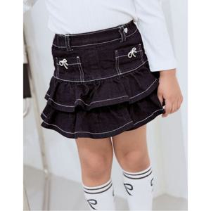 프렌치캣 (Q54DAS020N5) Denim 캉캉 SK