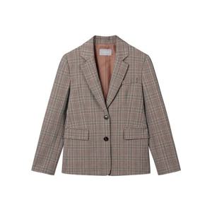 [아날도바시니]() 싱글버튼 체크자켓(AW10JK41W)