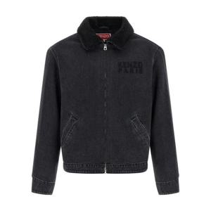 겐조 자켓 A00250250 Black