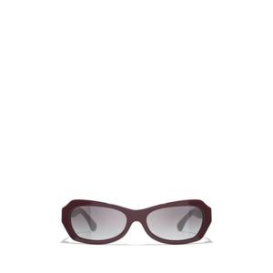 샤넬 선글라스 CH5537Q 1461S6 AUBERGINE