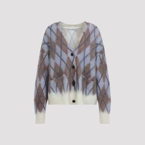 아크네 스튜디오 가디건 A60606 AFT GREY BROWN