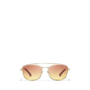 샤넬 선글라스 CH4290Q C41814 PALE GOLD