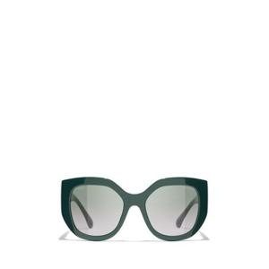 샤넬 선글라스 CH5550 1459S3 GREEN VENDOME