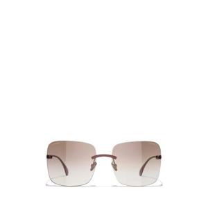 샤넬 선글라스 CH4287T C11613 BROWN SATIN