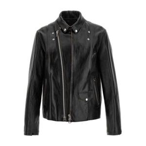 사카이 바이커 자켓 2503749M001 Black