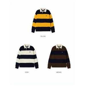 [후아유] 스티브 카라 맨투맨 / Steve Rugby Sweatshirt WHMAF4922U