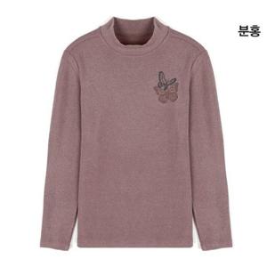 그린조이 HC12 여성 메탈 목폴라 티셔츠 GF24KL21W(핑크)