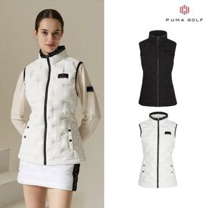[푸마골프][푸마골프]24FW 패딩베스트 여성_638259