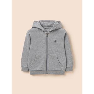 [25FW 10%][빈폴키즈] [Essential] 후드 집업 - 그레이 (BI5941UE33)