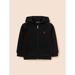 [25FW 10%][빈폴키즈] [Essential] 후드 집업 - 블랙 (BI5941UE35)