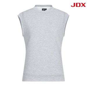 JDX HC03 슬로건 모티브 라운드져지 베스트 X1TSW6504
