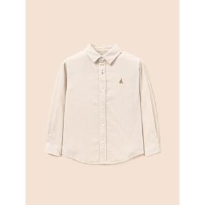 [25FW 10%][빈폴키즈] [Essential] 코듀로이 셔츠 - 아이보리 (BI5964UE10)