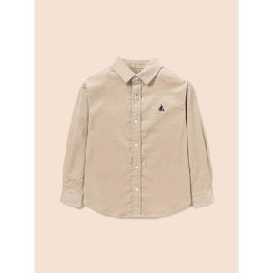[25FW 10%][빈폴키즈] [Essential] 코듀로이 셔츠 - 베이지 (BI5964UE1A)