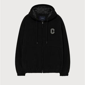 커버낫 C 로고 헤비 옥스포드 자켓 B1 CO2503JK53 BK KH