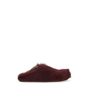마르니   샌들 FW25 SBMS004601P412200R81 6276827 BORDEAUX