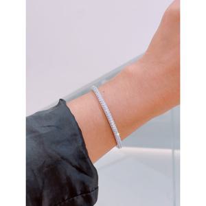 미니골드 [실버925] 루센트 블룸 뱅글 4.5mm MBM05184