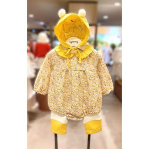 [아가방] 델리  플라워 바디수트 세트 (01S727954)