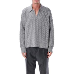 아미 스웨터 25AUPL403KN0104 050 GREY