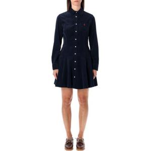 폴로 랄프로렌 미디 원피스 25A211972069 004 NAVY