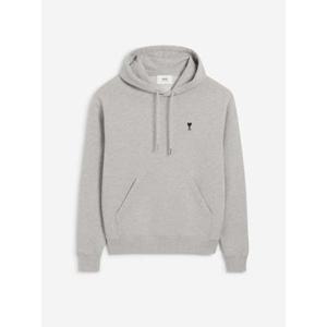아미 스웨터 HSW764 730 0951HEATHER ASH GREY LIGHT GREY