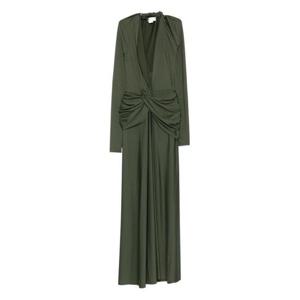 빅토리아 베컴 미디 원피스 1425JDR006791A OGN GREEN