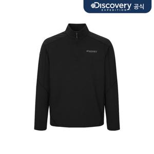 남성 베이직 집업티셔츠 (BLACK)  DMZT37054-BKS