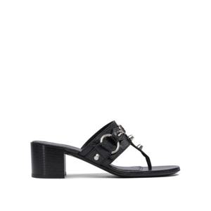 발렌시아가 샌들 828013 Black