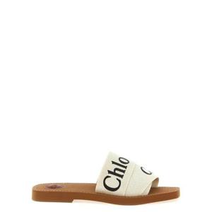 끌로에 샌들 283479724 White
