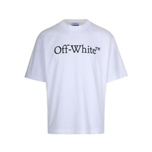 오프화이트 반팔 티셔츠 6094107 White