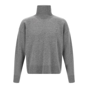 아미 니트웨어 A00250804 Grey