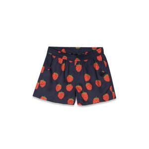 MINI RODINI 올오버 딸기 반바지 2323012260KBLUE