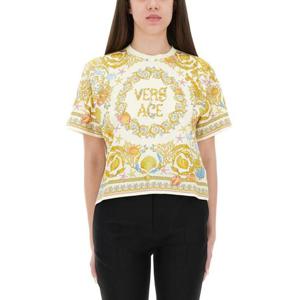 베르사체 탑 1021100 1A154085K640 White