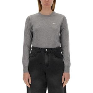 메종키츠네 탑 MW00816KT1036 H131 Grey