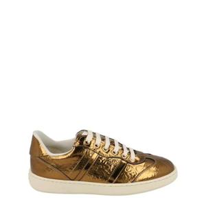 살바토레 페라가모 스니커즈 030477 766327 M 20013 6 5 Gold