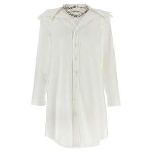 와이프로젝트 원피스 A00221766 White