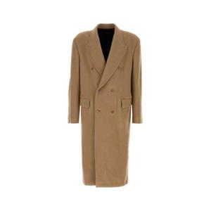 발렌시아가 자켓 850614TQU14 2602 Brown