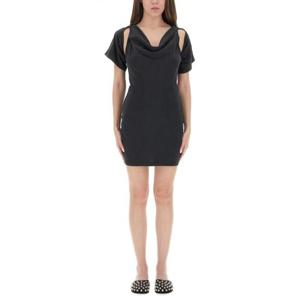 티바이알렉산더왕 미디 원피스 4CC3256775 001 BLACK