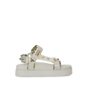 베르사체 샌들 78VA3SM2 ZS187G03 White