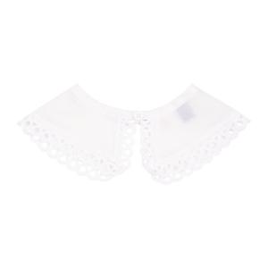 [빈]화이트 레이스 장식 카라BX54AL02WT