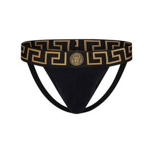 베르사체 언더웨어 AUU010171A10011 A80G Black
