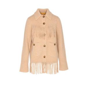 게스트 인 레지던스 아우터 W33410JMDUN Beige