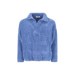 본사이 스웨터 AW25KN013BLU BLUE
