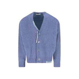 본사이 스웨터 AW25KN009BLU BLUE